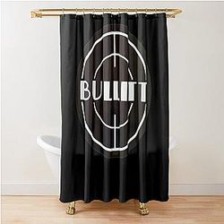 Mustang Bullitt Shower Curtain