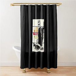 Bullitt 1968 Shower Curtain