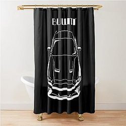 Ford Mustang Bullitt Shower Curtain