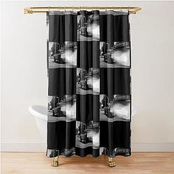 Bullitt Shower Curtain
