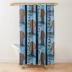 Bullitt Shower Curtain
