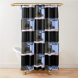 Bullitt Shower Curtain