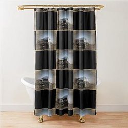Bullitt Shower Curtain