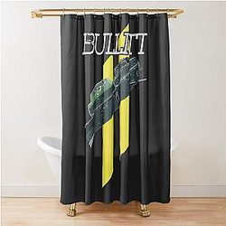 Bullitt Essential Shower Curtain