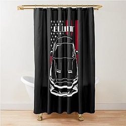 Mustang Bullitt Shower Curtain