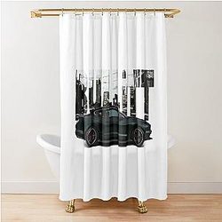 Bullitt Mustang Shower Curtain