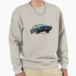 Bullitt Alternative Movie Poster Sweatshirt