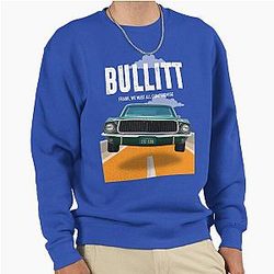 Bullitt Alternative Movie Poster Sweatshirt