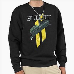 Bullitt Pullover Sweatshirt