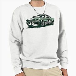 Ford Mustang Bullitt Classic Pullover Sweatshirt