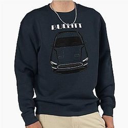 Mustang Bullitt 2018 Multi Color Pullover Sweatshirt