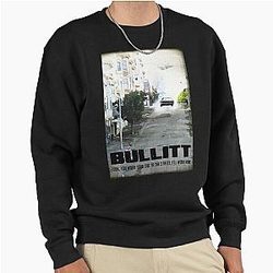 Bullitt Pullover Sweatshirt