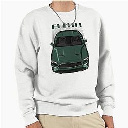 Mustang Bullitt 2019 Green Sweatshirt