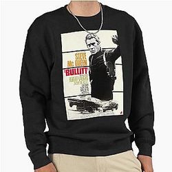 Bullitt Pullover Sweatshirt
