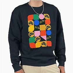 Bauhaus Bullitt Steve McQueen 1968 Mustang Sweatshirt