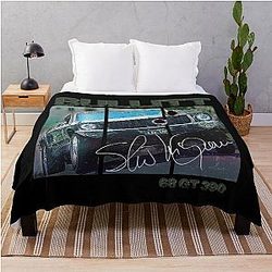 Bullitt Mustang Throw Blanket