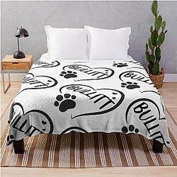 Bullitt Heart Blanket