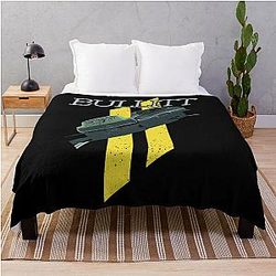 Bullitt Throw Blanket