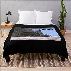 Bullitt Throw Blanket