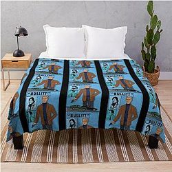 Bullitt Throw Blanket