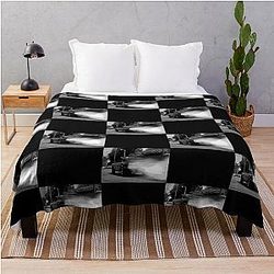Bullitt Throw Blanket
