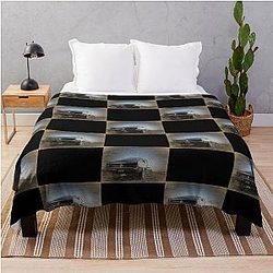 Bullitt Throw Blanket
