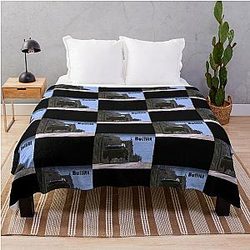 Bullitt Throw Blanket