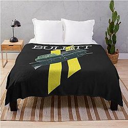 Bullitt Essential Throw Blanket