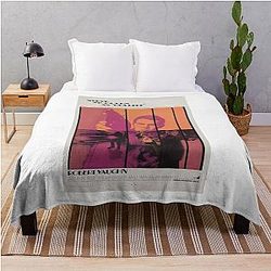 Bullitt Movie Blanket