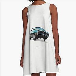 Bullitt - Movie Poster A-Line Dress