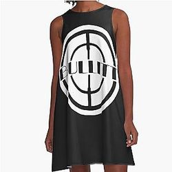 Best Selling Mustang Bullitt A-Line Dress