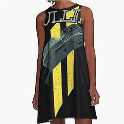 Bullitt A-Line Dress