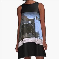 Bullitt A-Line Dress