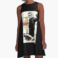 Bullitt 1968 A Line Dress