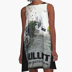 Bullitt A-Line Dress