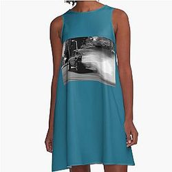 Bullitt A-Line Dress
