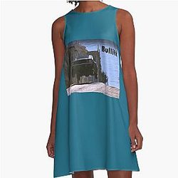 Bullitt A-Line Dress