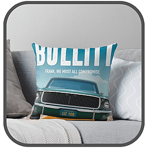 Bullitt Pillows Cover