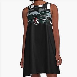 Bullitt Mustang Classic A-Line Dress