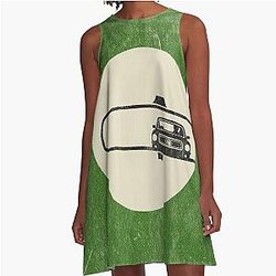 The Art - Movie Posters A-Line Dress