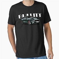 Bullitt Mustang Essential T-Shirt