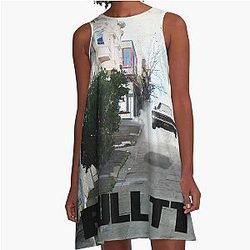 Bullitt A-Line Dress