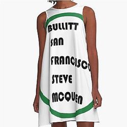 Bullitt Circle A-Line Dress