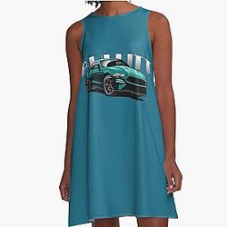 Bullitt Mustang Dress