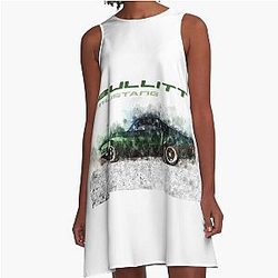 Bullitt Mustang Dress