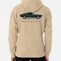 Mustang Bullitt Hoodie