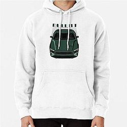 Mustang Bullitt 2019 Green Hoodie