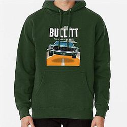 Bullitt Alternative Movie Poster Hoodie
