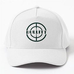 Ford Mustang Bullitt Baseball Cap