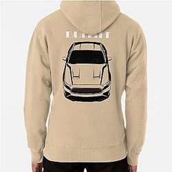 Mustang Bullitt Multi Color Pullover Hoodie